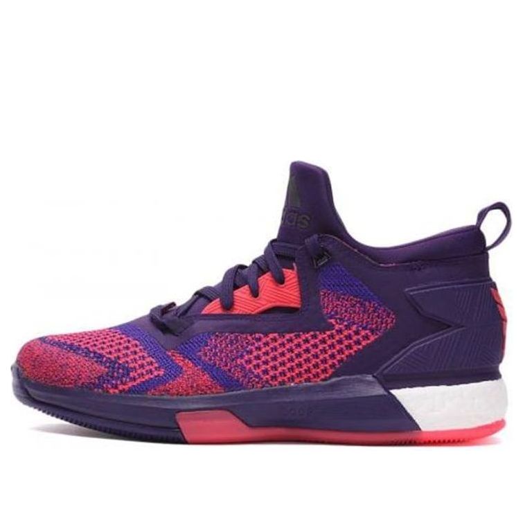 Sneakers och skor adidas Performance D Lillard 2 Boost Low-Top Purpur | Q16510, 0