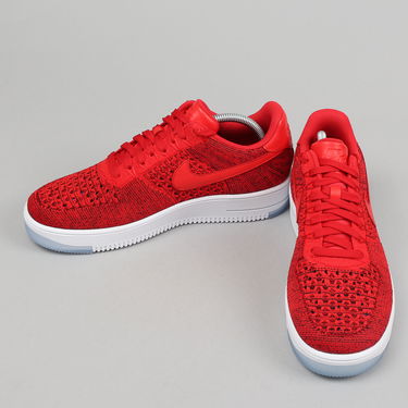 Sneakers och skor Nike Air Force 1 Ultra Flyknit Low ''Red'' Röd | 817419-600, 2