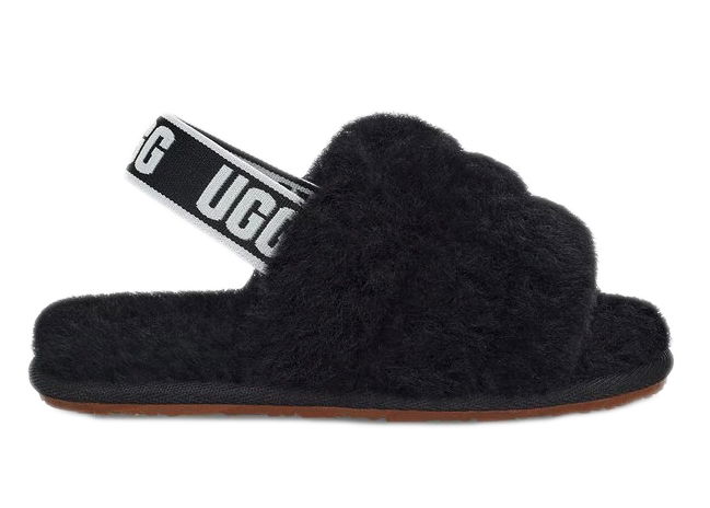 Sneakers och skor UGG Fluff Yeah Slide Black Svart | 1098579T-BLK, 0