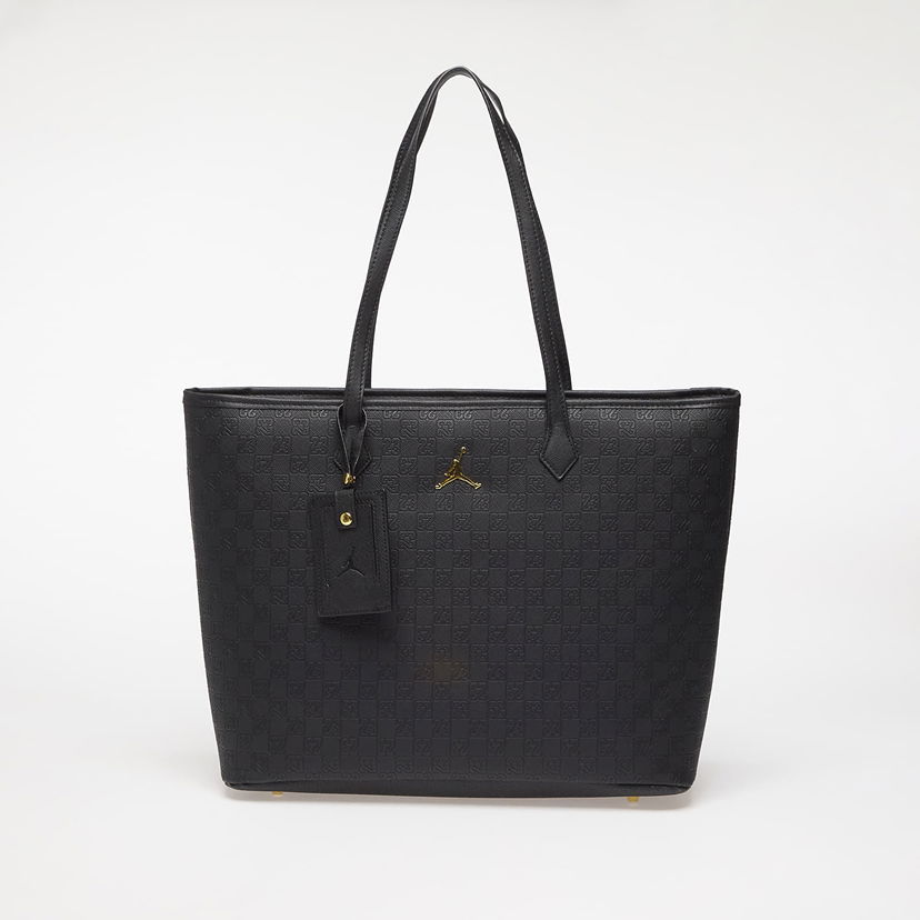 Tygpåse Jordan Jam Monogram Tote Bag Svart | LM0990-K5X