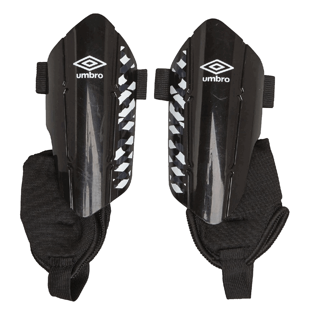 Sportutrustning Umbro Formation Guard Shin Guards with Ankle Sock Svart | 21290U-LMR, 0
