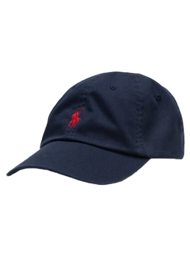 Keps Polo by Ralph Lauren Cotton Chino Baseball Cap Mörkblå | 710548524014