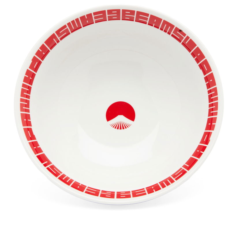Heminredning BEAMS BEAMS JAPAN Ramen Bowl Vit | 5671-0534-067