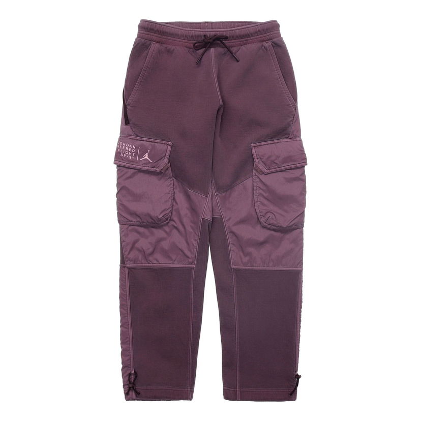 Cargo byxor Jordan Jordan 23 Engineered Knit Casual Pants Purpur | CV2791-255