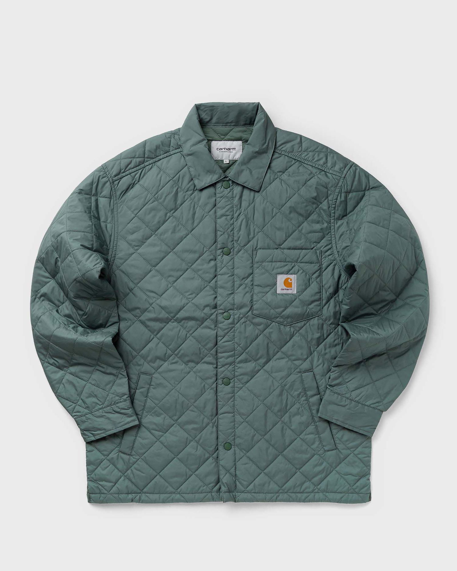 Jacka Carhartt WIP Wadeson Shirt Jacket men Overshirts green in size:XXL Grön | I034363-29N.XX, 0
