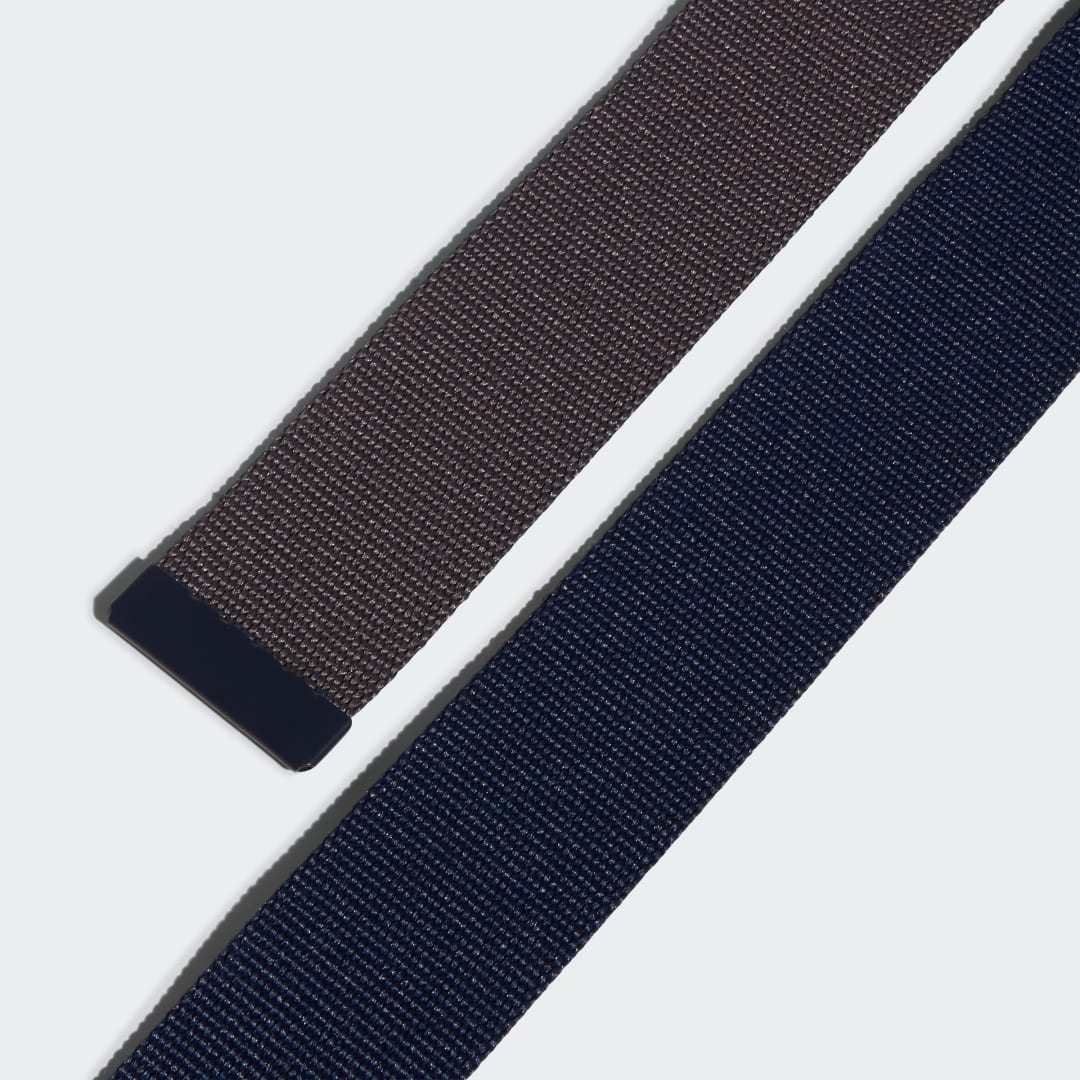 Bälten adidas Performance Reversible Webbing Belt Mörkblå | IY4418, 1