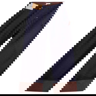 Jeans JW Anderson JW Anderson Turn Up Twisted Workwear Jeans Size 30 Mörkblå | DT0120-PG1836-807, 1