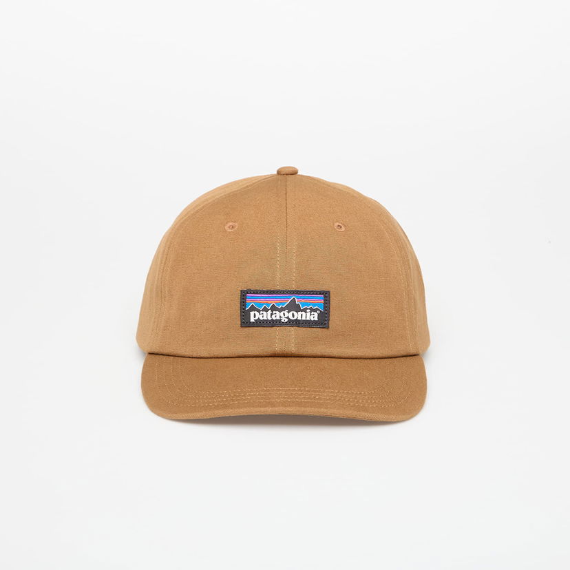Keps Patagonia Patagonia P-6 Label Trad Cap Brun | 38296 DRBN