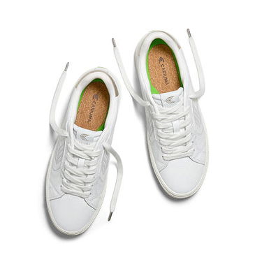Sneakers och skor Cariuma SALVAS Premium Leather Vit | 411304W1N, 5