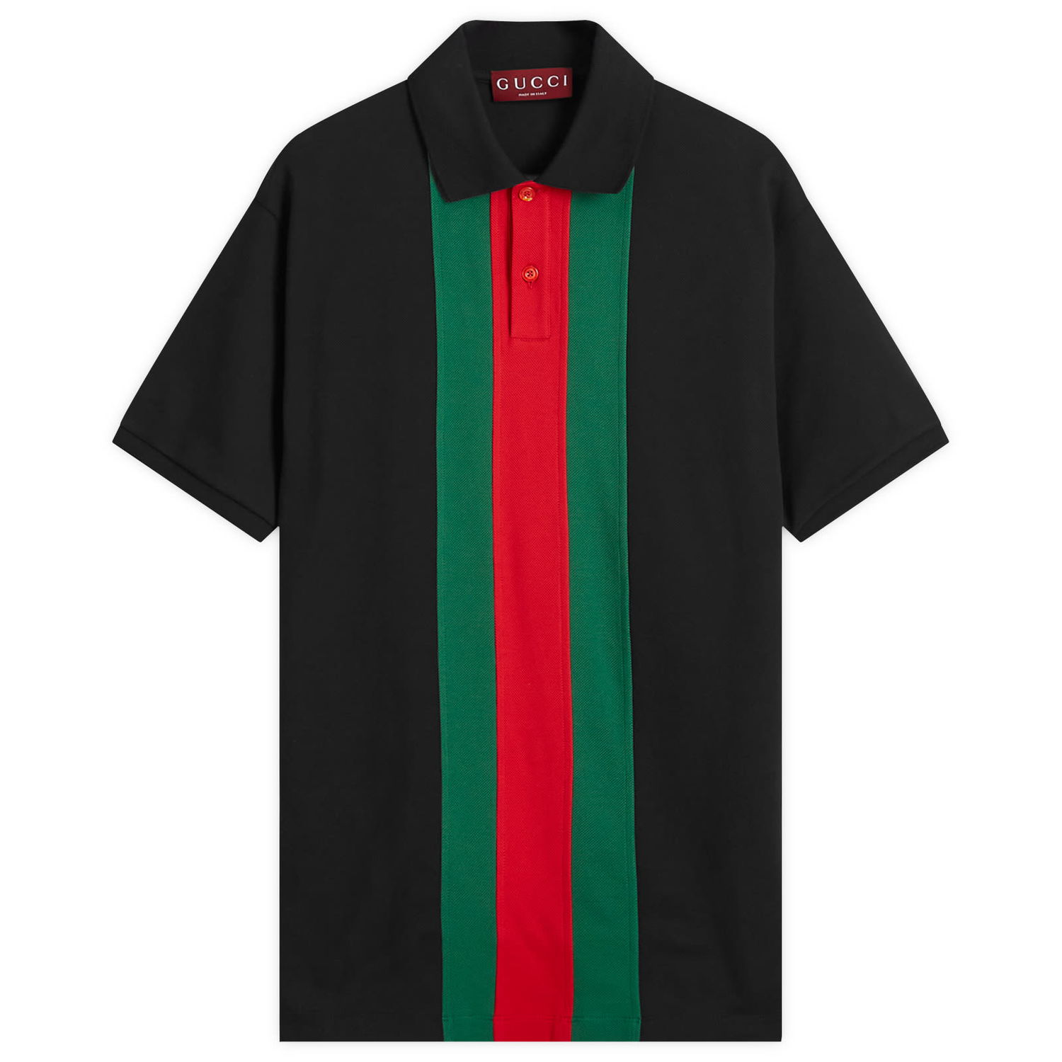 Polotröja Gucci GRG Polo Svart | 795180-XJGRQ-1043, 0