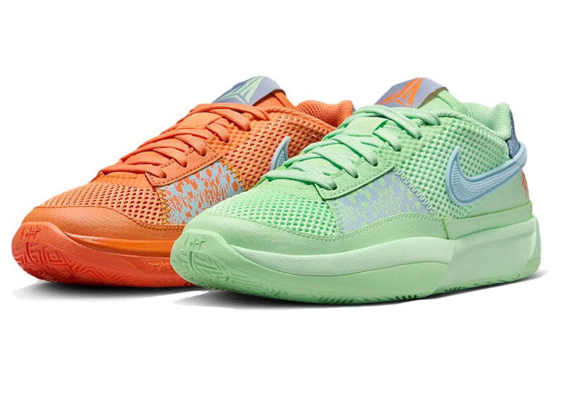 Sneakers och skor Nike Ja 1 Mismatched Grön | DX2294-800, 0