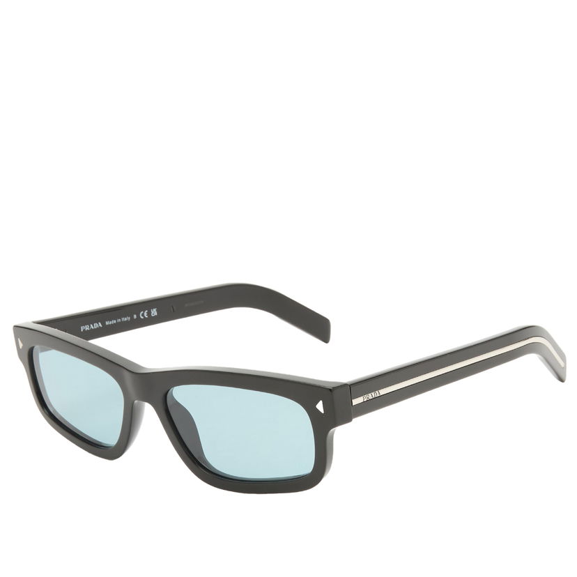 Solglasögon Prada Prada 0PR B11S Vintage Sunglasses Svart | 0PR-B11S-57-16K60P