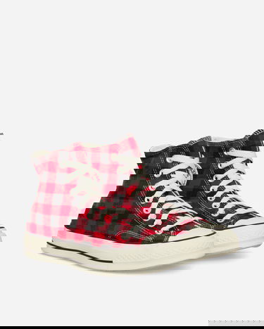 Sneakers och skor Converse Chuck 70 Upcycled High Top "Red/Black" Flerfärgad | A05312C, 4