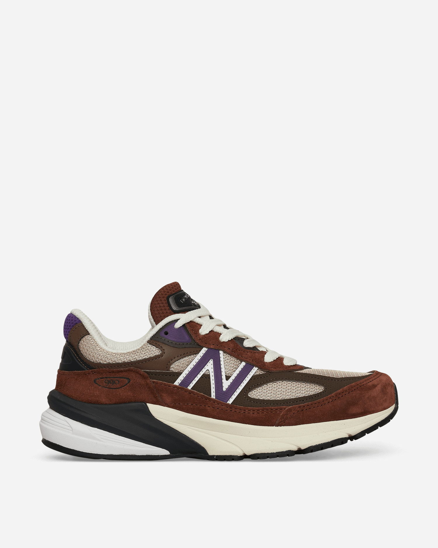 Sneakers och skor New Balance 990v6 Made in USA Brun | U990OP6, 1