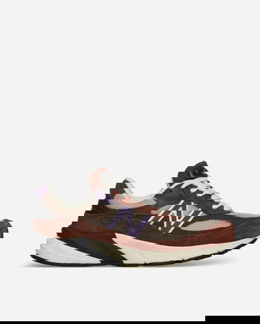 Sneakers och skor New Balance 990v6 Made in USA Brun | U990OP6, 1