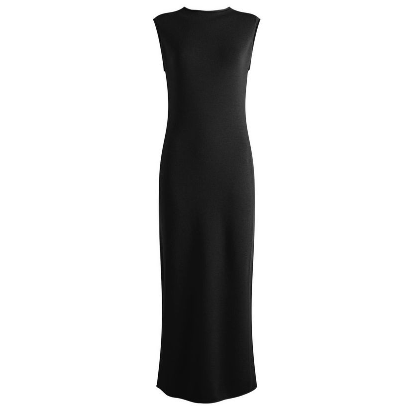 Klä Nike Wool Classics Knit Dress, Size X-Small Svart | HM9449-010