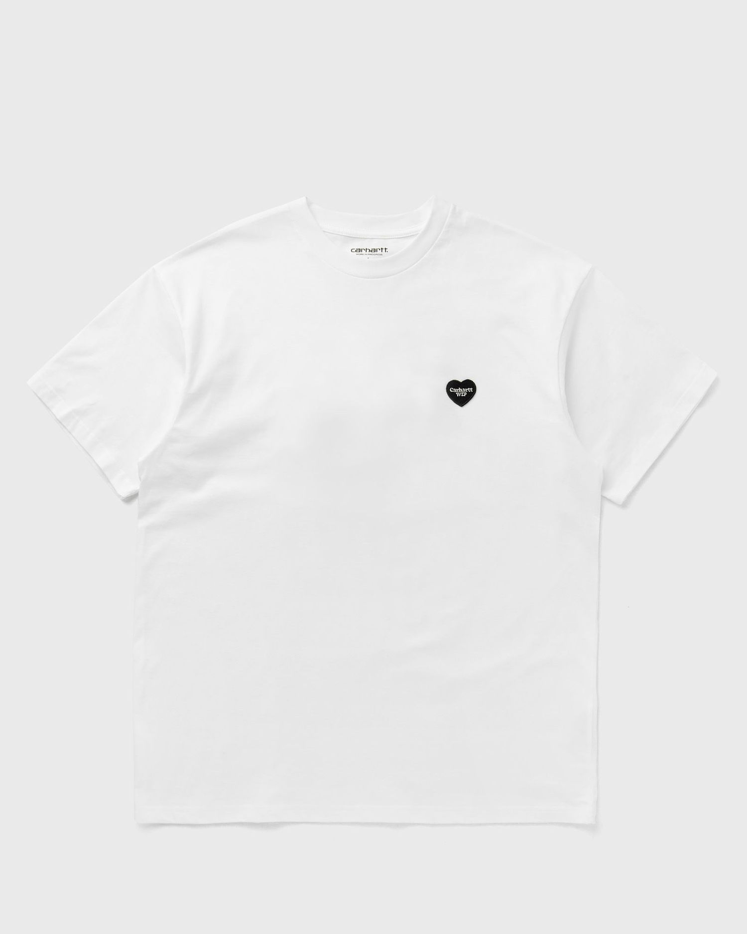 T-shirt Carhartt WIP Short Sleeve Heart II Hartt T-Shirt Vit | I035203-03.XX, 0