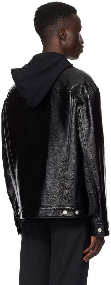 Jacka Courrèges Courrèges Cocoon Jacket Svart | 124CBL161VY0014, 2