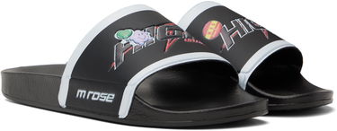 Sneakers och skor Martine Rose Martine Rose 'High On Hope' Slides Svart | 1067EVA1037, 3