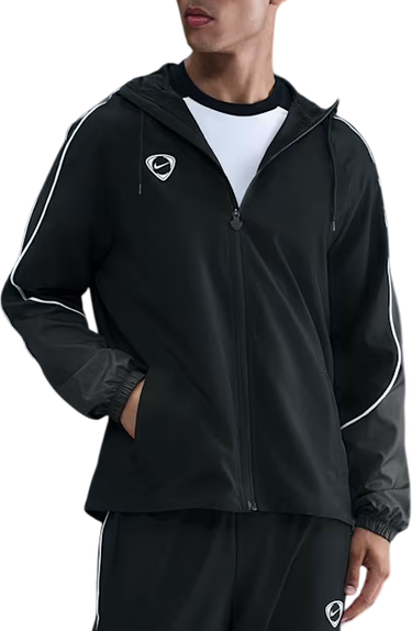 Jacka Nike Academy+ Repel Rain Hooded Jacket Svart | hv3581-010, 0