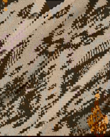 Sweater Carhartt WIP Jacquard Cardigan Beige | I032338 1T0XX, 5