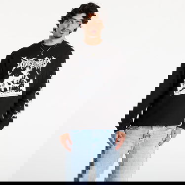 Sweatshirt Wasted Paris Wasted Paris Ignited Thermal Sweatshirt Svart | WP_000297, 0