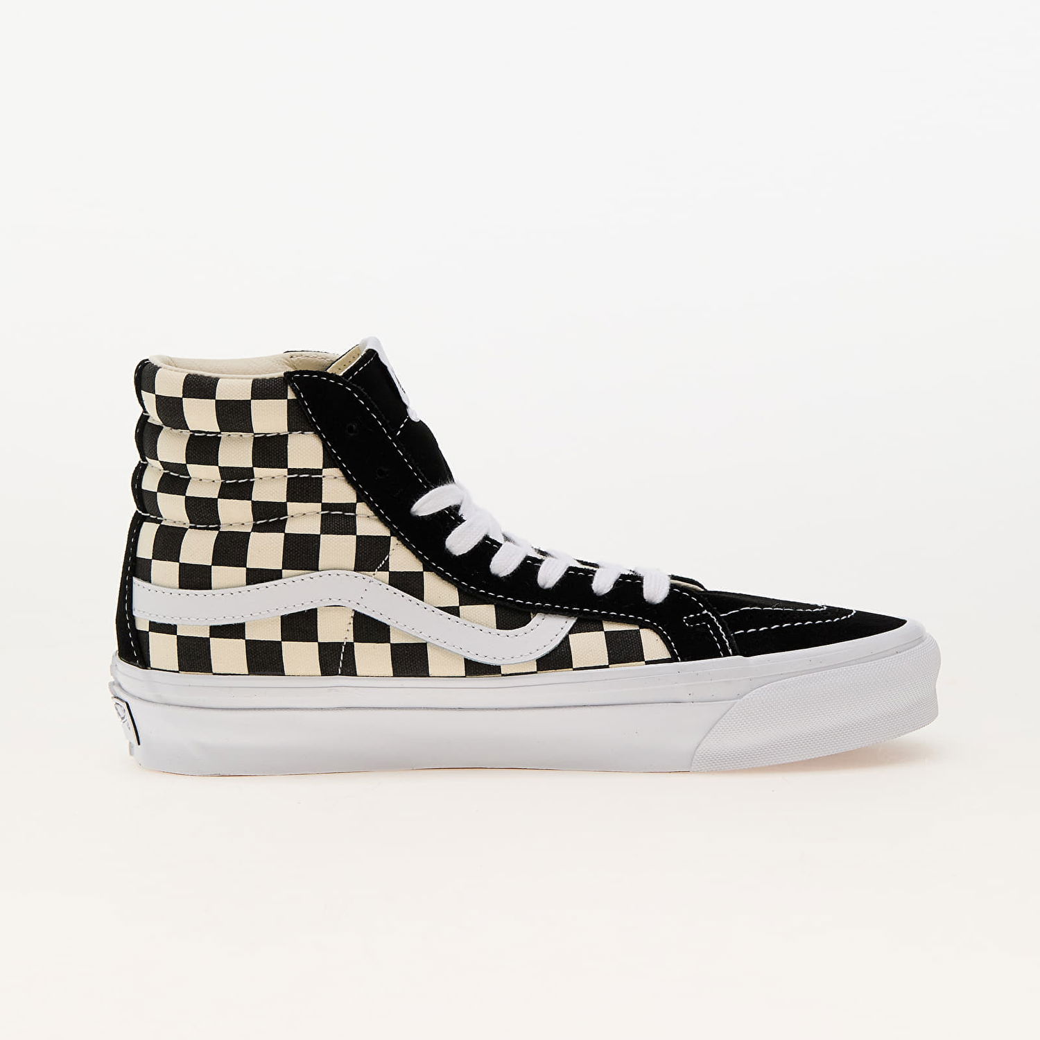 Sneakers och skor Vans Sk8-Hi Reissue 38 LX Checkerboard Svart | VN000CR02BO1, 1