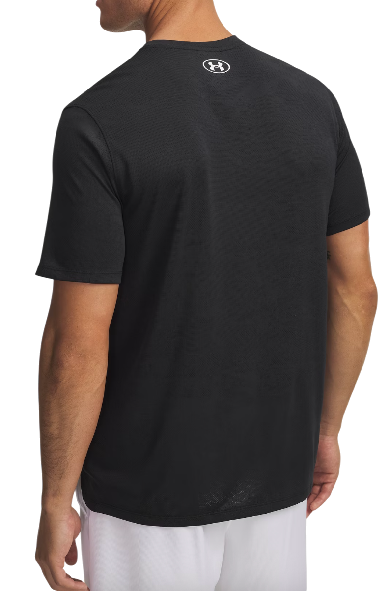 T-shirt Under Armour Under Armour Tech Vent Jacquard Short Sleeve T-Shirt Svart | 1377052-002, 1