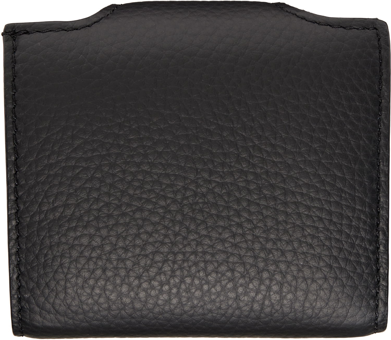 Plånbok A.P.C. A.P.C. Charles Trifold Leather Wallet Svart | PXCBC-H63593, 1