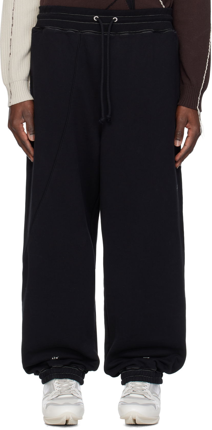 Träningsbyxor A-COLD-WALL* A-COLD-WALL* Millbank Sweatpants Svart | ACWMB291