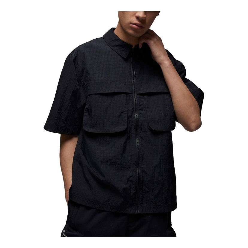 Skjorta Jordan Engineered Top Svart | DX9650-010
