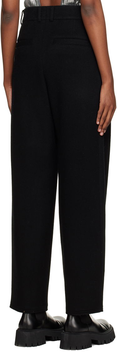 Byxor We11done Wide Fit Trousers Svart | WD-PT3-22-231-W-BK, 2