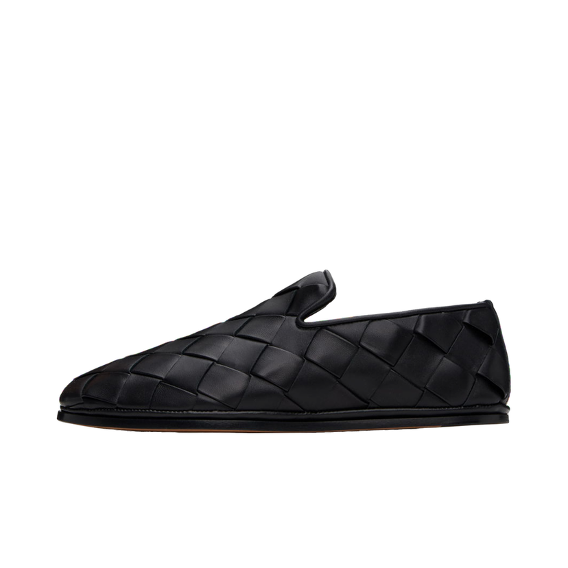Sneakers och skor Bottega Veneta Slippers Svart | 780519 V2ED0