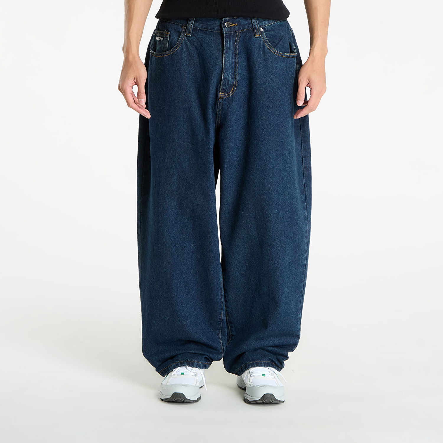 Jeans Wasted Paris Wasted Paris M Signature Rod Jeans Blå | WP_000300, 0