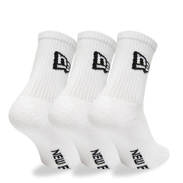 Strumpor New Era Flag Crew Socks Vit | 13113558, 2