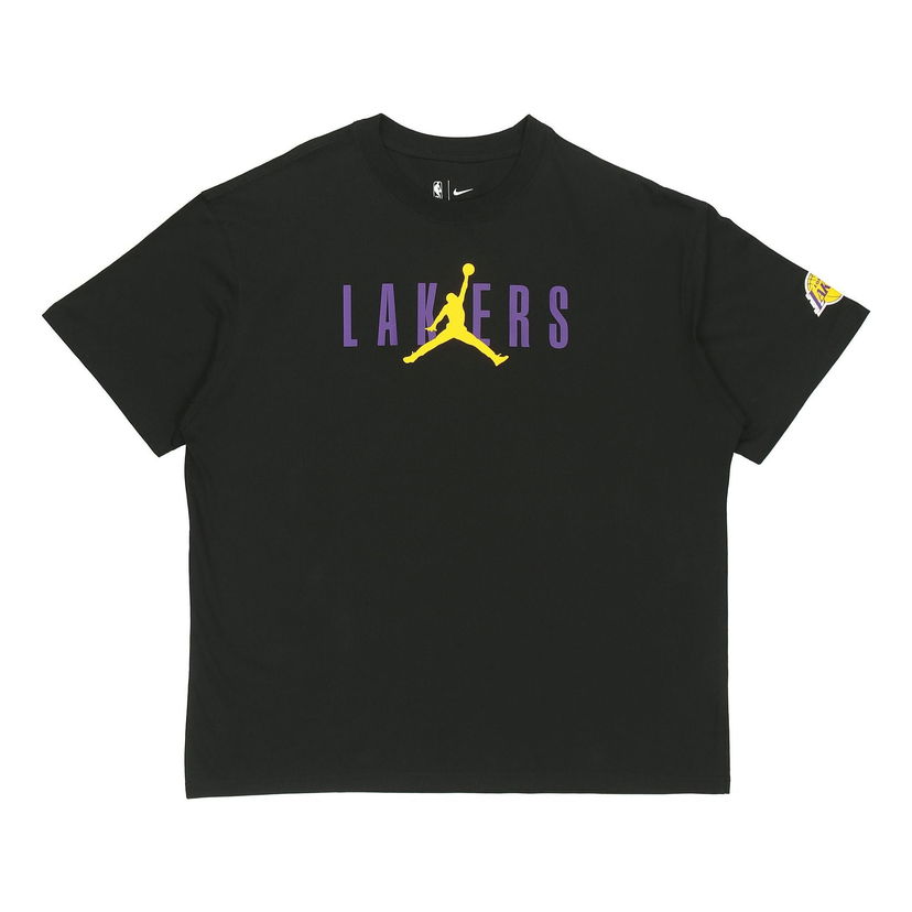 T-shirt Jordan Jordan NBA Lakers T-Shirt Svart | DA6513-010