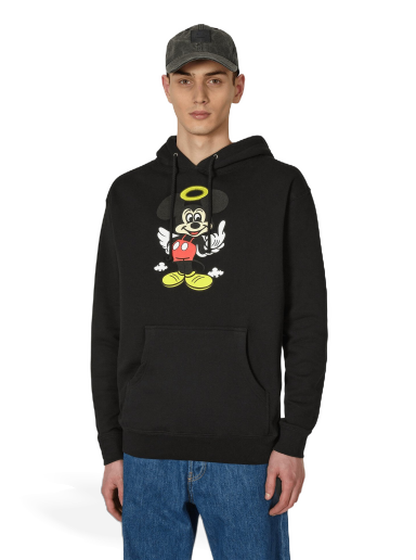 Sweatshirt PARADIS3 Fuck You Hooded Sweatshirt Svart | PAFUCKHOOD 001