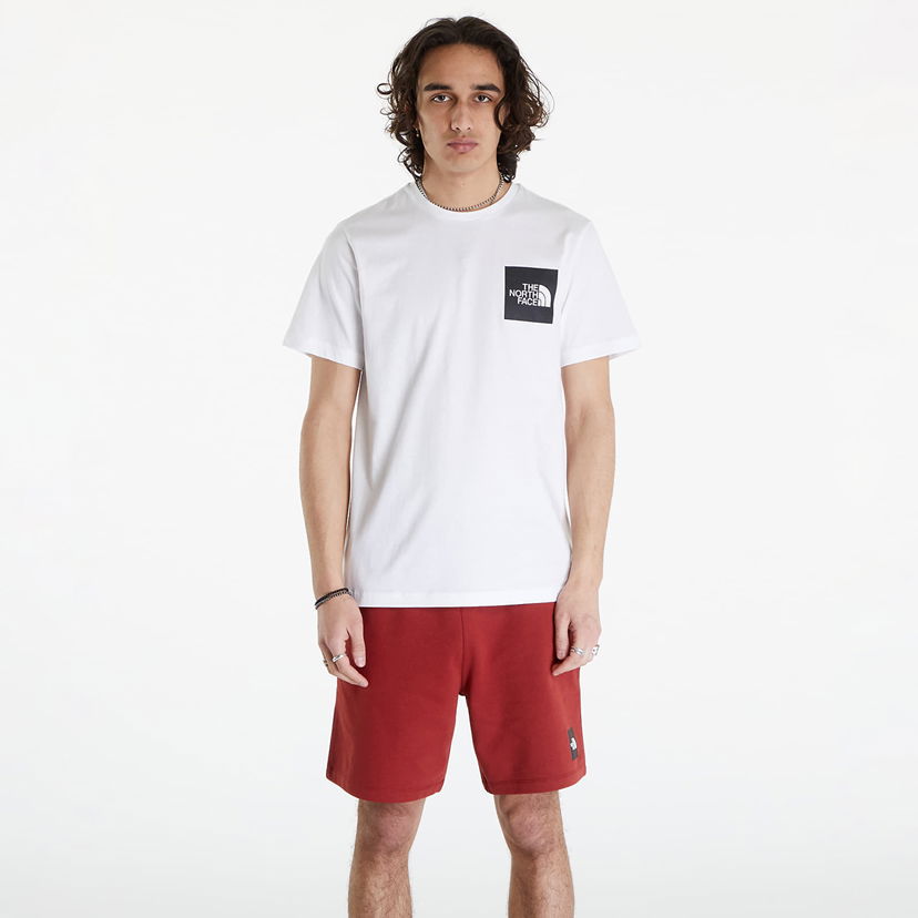 T-shirt The North Face Short Sleeve Fine Tee TNF White Vit | NF0A87NDFN41