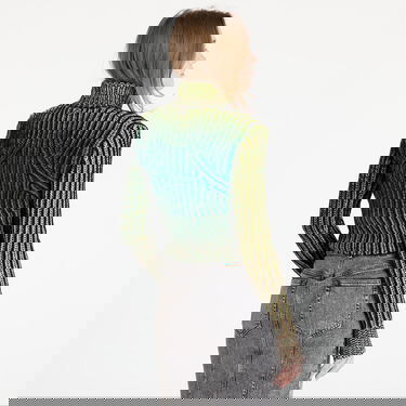 Sweater Diesel Diesel M-Orkid Knitwear Sweater Grön | A15195_0QDAH Opaline Green, 3