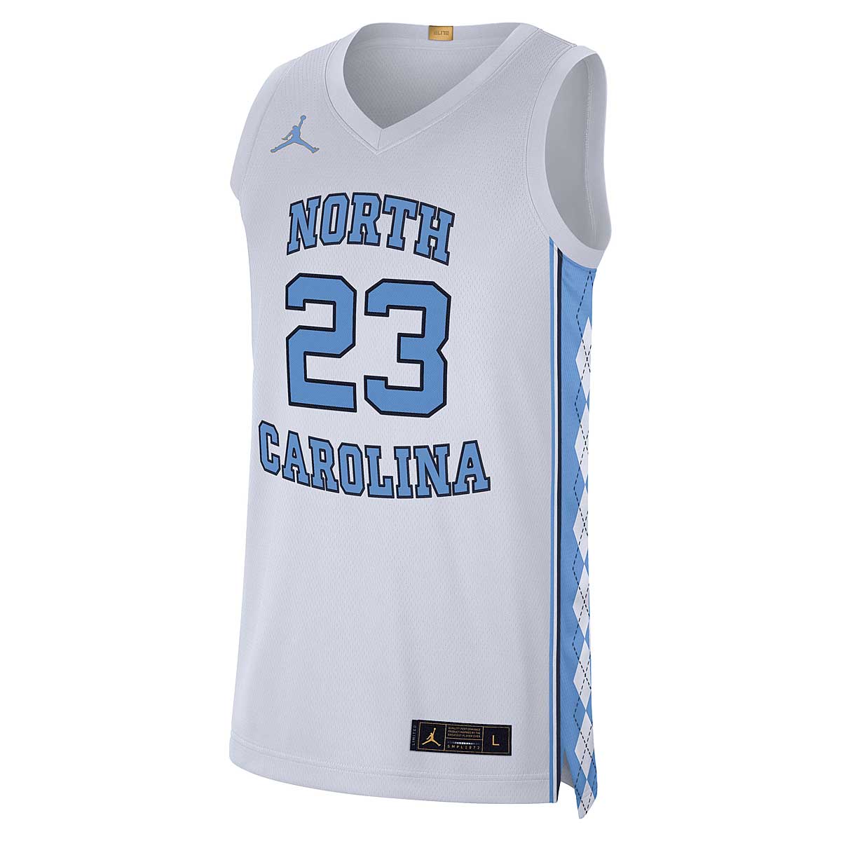 Jersey Nike NCAA NORTH CAROLINA TARHEELS LIMITED EDITION JERSEY MICHAEL JORDAN Vit | CN3000-100, 1