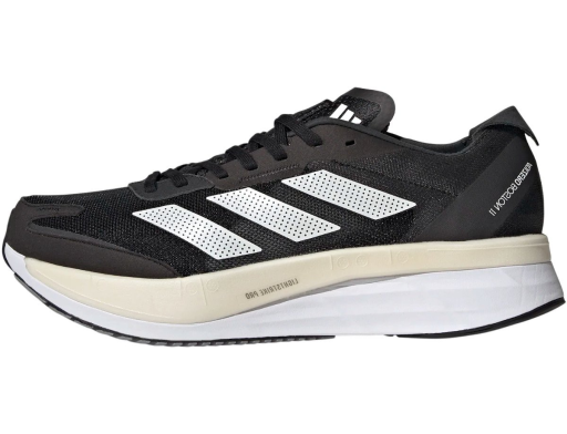 Löpning adidas Performance Adizero Boston 11 Wide Svart | gv9630