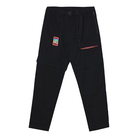 Cargo byxor adidas Originals Snow Mountain Series Retro Casual Long Pants Svart | GV0932