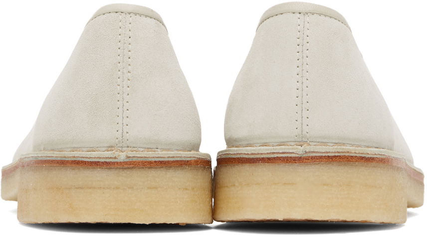 Kläder LEMAIRE Lemaire Piped Slippers Vit | FO0068 LL0007, 1
