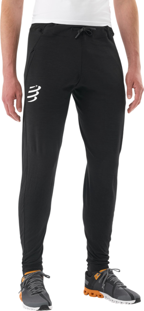 Byxor Compressport Compressport Seamless Pants Svart | apau2189-apau2189014