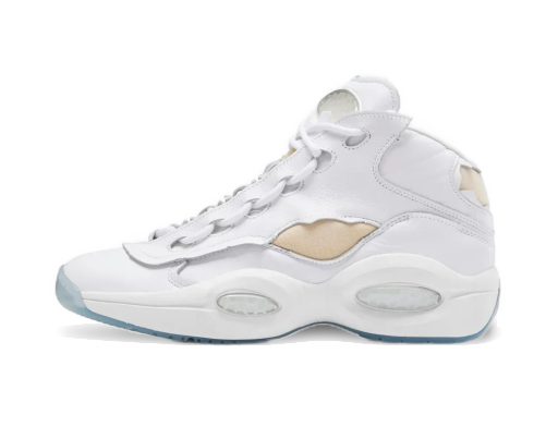 Sneakers och skor Reebok Maison Margiela x Question Mid "Memory Of Basketball Shoes" Vit | GW5000