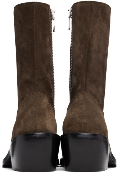 Sneakers och skor Dries Van Noten Dries Van Noten Suede Boots Brun | 252-021706-106, 1