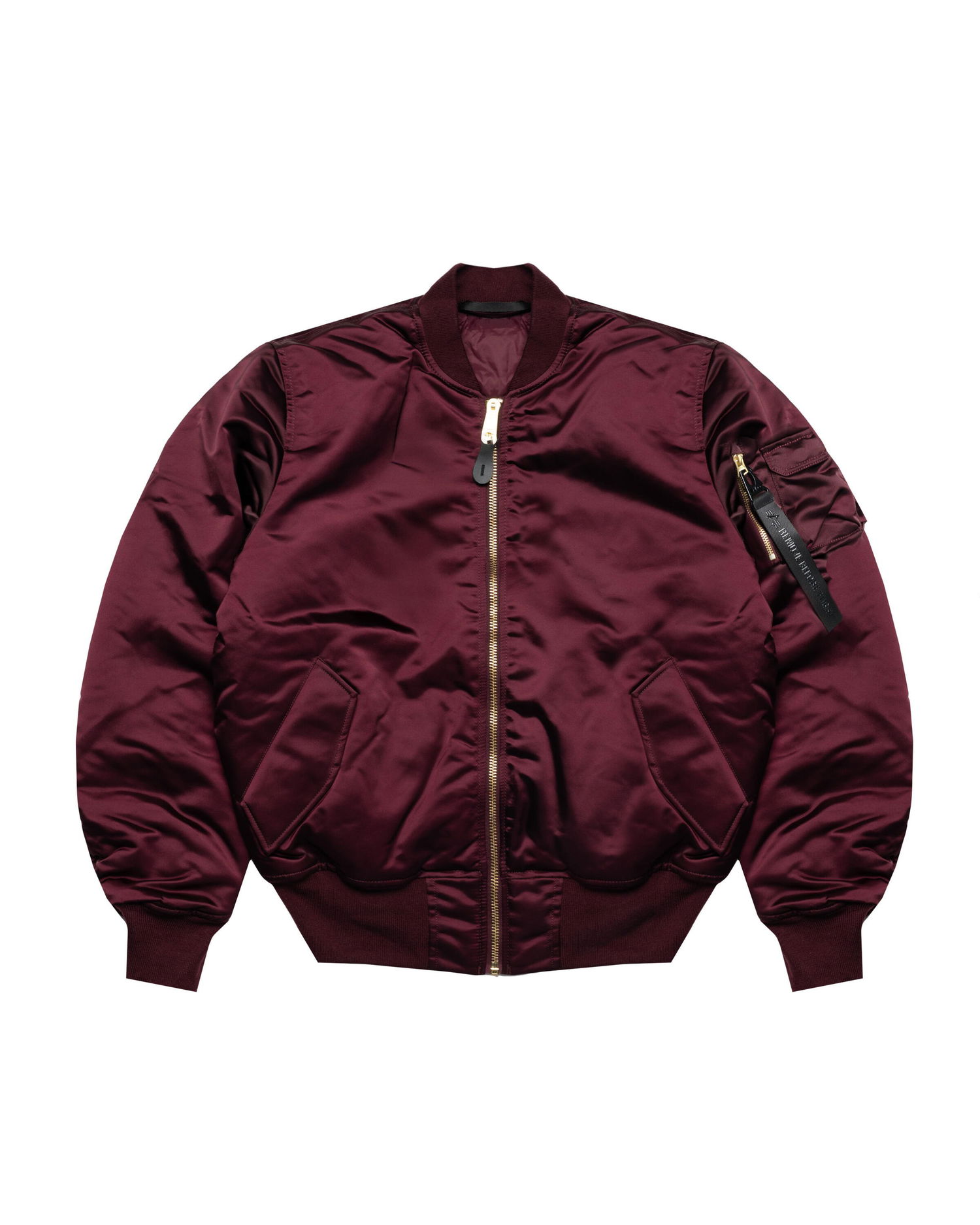 Bomberjacka Alpha Industries MA-1 Base Flight Jacket Bourgogne | 756111-608, 0