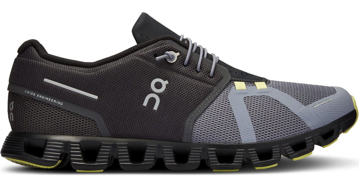 Sneakers och skor On Running Cloud 5 Grå | 59-98166, 1