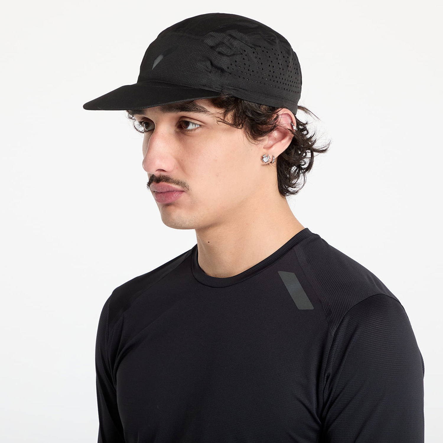 Keps Soar Running SOAR Running Cap Svart | SS25-SA4MW-BLK, 1