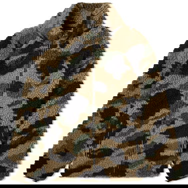 Jacka BAPE A Bathing Ape 1St Camo Metal One Point Fleece Jacket Grön | 001LJJ801064I-GRN, 0